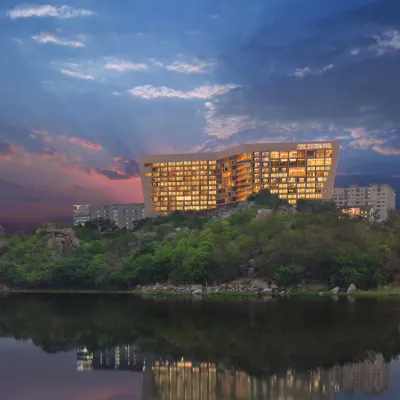 ITC Kohenur, a Luxury Collection Hotel, Hyderabad イノービット・モール周辺のホテル
