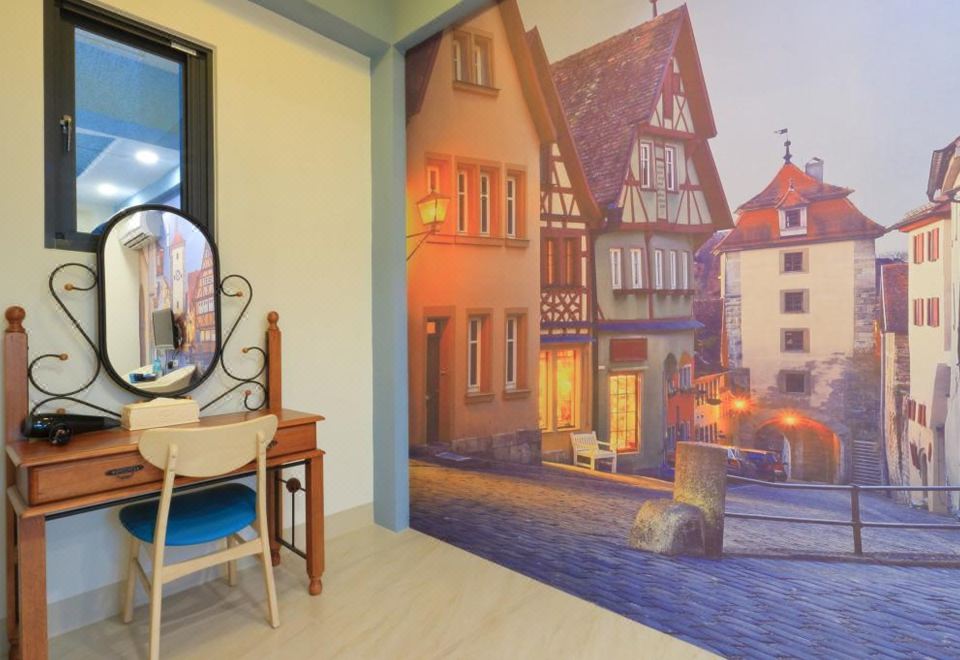 화롄 숙소 전경