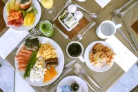 Megapolis Hotel Panama - sarapan