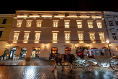 Balthazar Design Hotel Các khách sạn ở Krakow