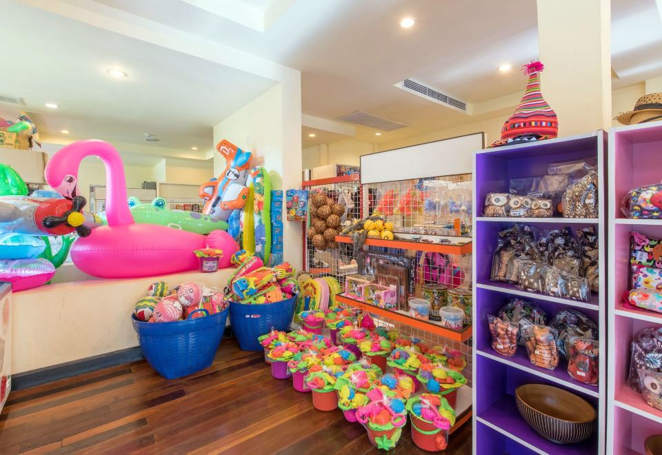 란타 챠-다 리조트의 해변 전경