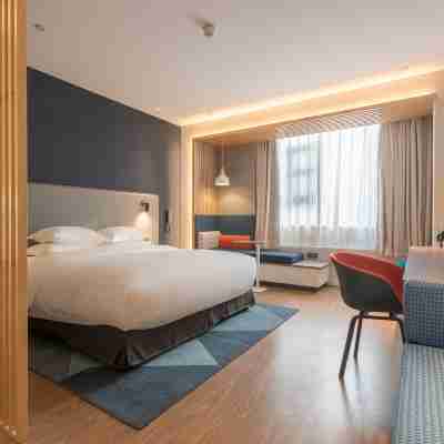 Holiday Inn Express InterContinental (Shijiazhuang Development Zone) Rooms