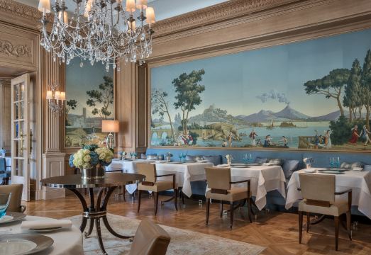 포시즌스 호텔 데 베르크 제네바 외관