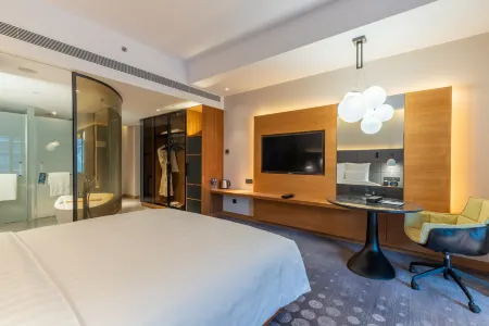 Baotou Jiuyuan Mansion Отели рядом с достопримечательностью «Saihantal Urban Prairie»