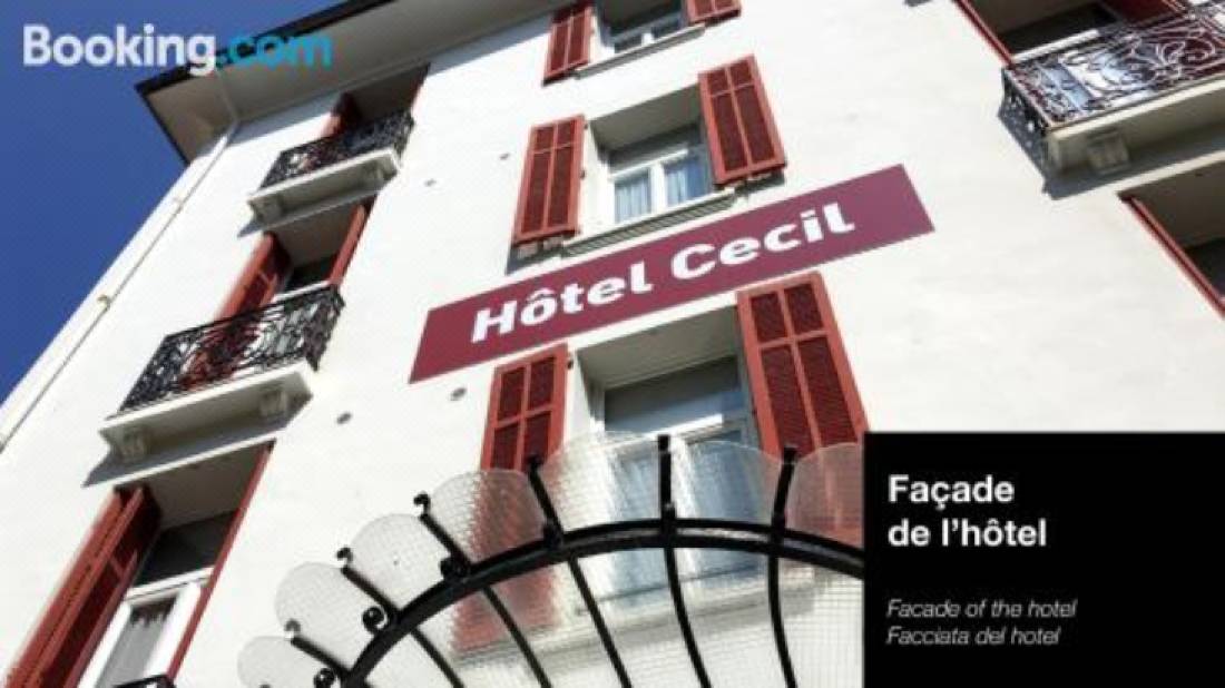 Hôtel Cecil-Juan-les-Pins Updated 2022 Room Price-Reviews & Deals | Trip.com