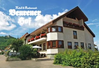 Beurener Hof Hotels near Linsenhofen