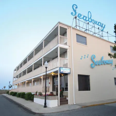 Seabonay Oceanfront Motel