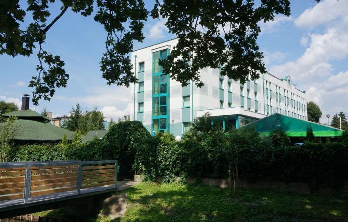 Hotel Alma MED & SPA - UWAGA - od stycznia do marca 2026 basen nieczynny!