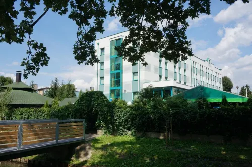 Spa Barlinek, Hotel Alma Med & Spa - Pools