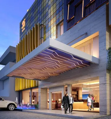 Hotel Delima Hotel di Tatah Belayung Baru