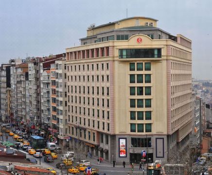 Ramada Plaza by Wyndham Istanbul City CenterHotel Overview