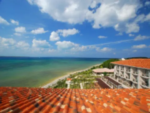 Grandvrioresort Ishigakijima Ocean's Wing & Villa Garden Hotel di Ishigaki