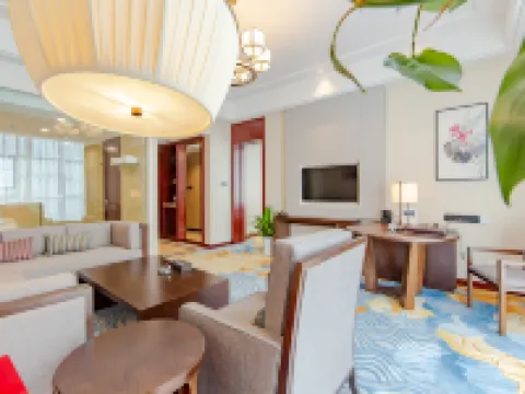 Binhai Jinling International Hotel Hoteles en Binhai