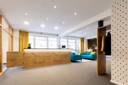 Stadthotel Freilassing Отели рядом с достопримечательностью «Lokwelt Freilassing»