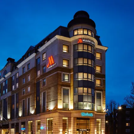 London Marriott Maida Vale Отели рядом с достопримечательностью «Сент-Джонс-Вуд»