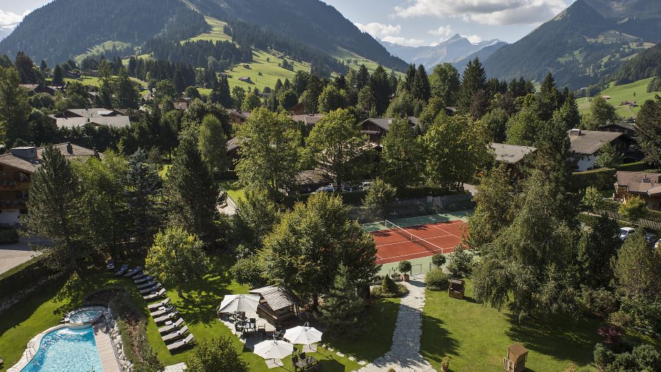 Luxurious Alpine Getaway at Park Hotel Gstaad