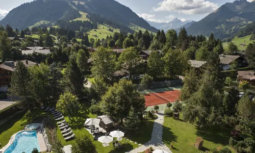 Luxurious Alpine Getaway at Park Hotel Gstaad