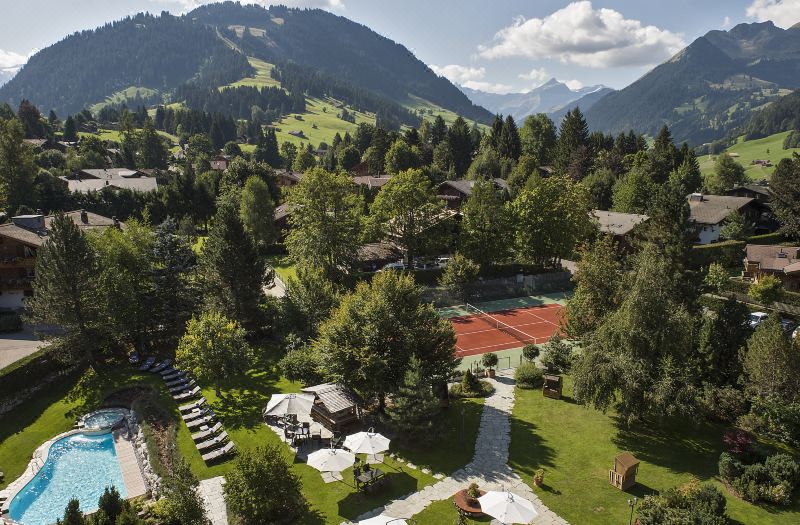 Luxurious Alpine Getaway at Park Hotel Gstaad