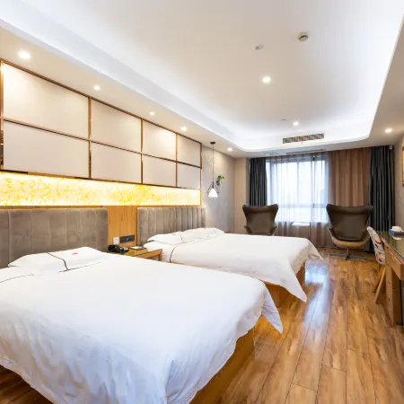 Chengzi Crystal Hotel Tongling Rt-Mart
