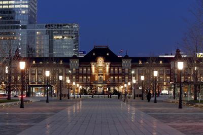 施設外観 東京ステーションホテルの写真