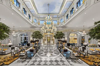 The St. Regis Rome Hotels in 