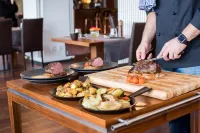 Schlossberg Hotel Homburg - Desayuno