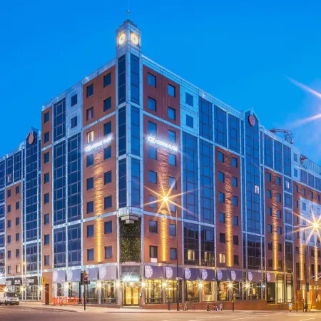 Crowne Plaza LONDON - KINGS CROSS by IHG Отели рядом с достопримечательностью «Блумсбери»