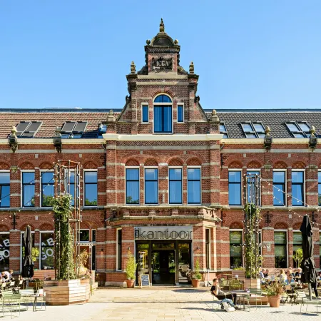 Conscious Hotel Westerpark Отели рядом с достопримечательностью «Культурно-развлекательный комплекс Вестергасфабрик»
