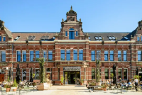 Conscious Hotel Westerpark Hotels near Westergasfabriek