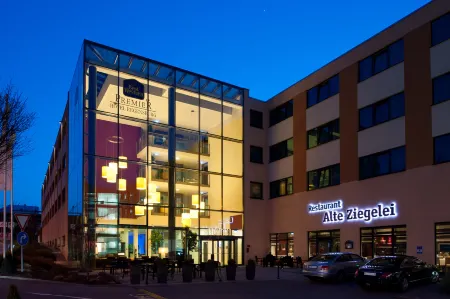 Best Western Premier Novina Hotel Regensburg Отели в г. Пентлинг