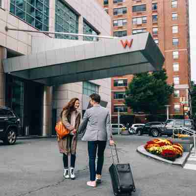 W Hoboken Hotel Exterior