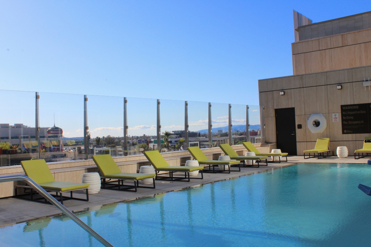 Hotel Indigo LOS ANGELES DOWNTOWN by IHG Hotels in Los Angeles