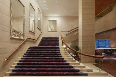 ロビーラウンジ シェラトン・タワーズ・シンガポールの写真