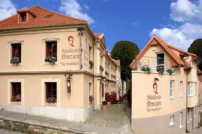 Mahleruv Penzion Na Hradbach Hotels in Trest