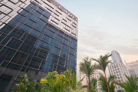 Capri by Fraser, China Square / Singapore Отели рядом с достопримечательностью «MBFC Tower 2»