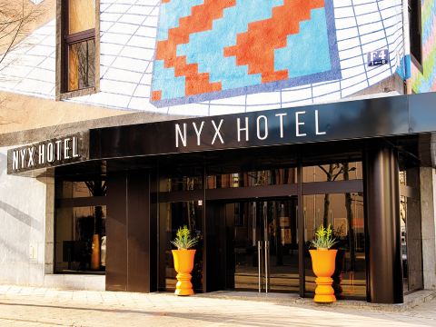 NYX Hotel Mannheim by Leonardo Hotels