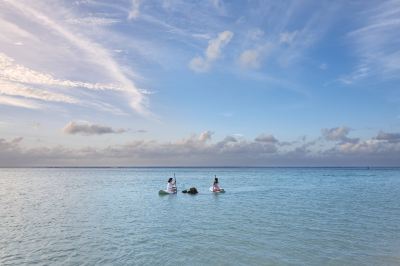 ホテル周辺 デュシット ビーチリゾート グアムの写真