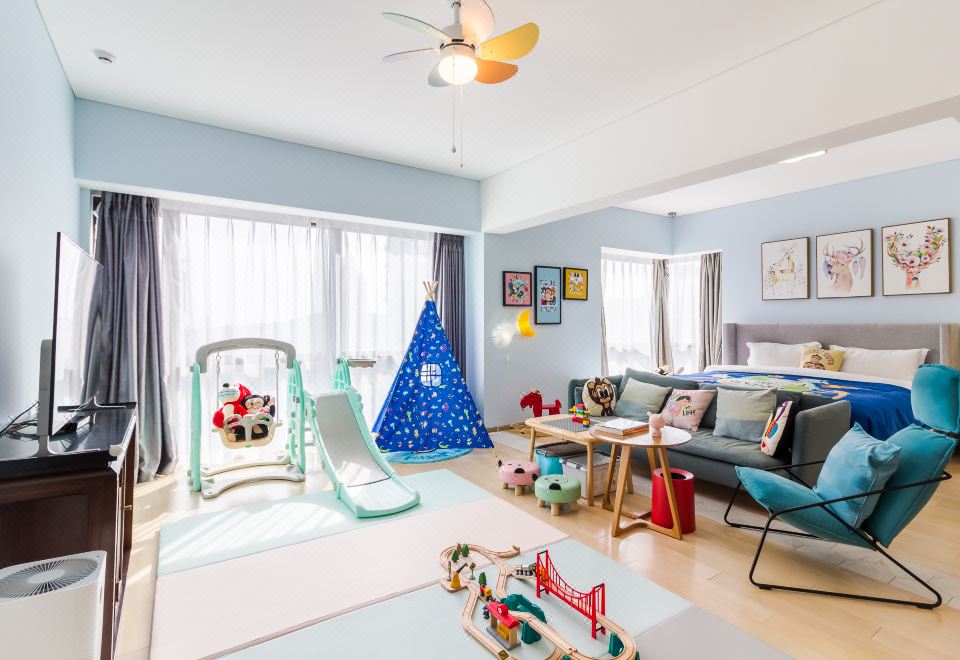 뮬리너 벨루가 하우스 객실