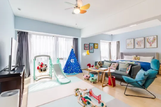 慕舍·貝格サービスアパートメント（青島萬象城奧帆五四広場）