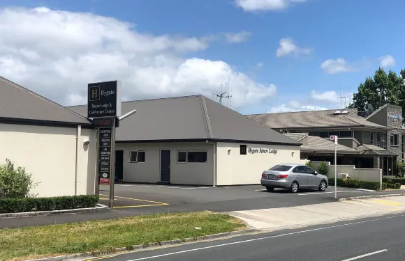 海蓋特汽車旅館