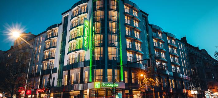Holiday Inn BERLIN CITY CENTER EAST P-BERG by IHG Các khách sạn ở Berlin