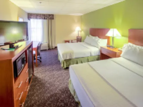 クオリティ イン & スイーツ ダウンタウン マンスフィールド マンスフィールドのホテル