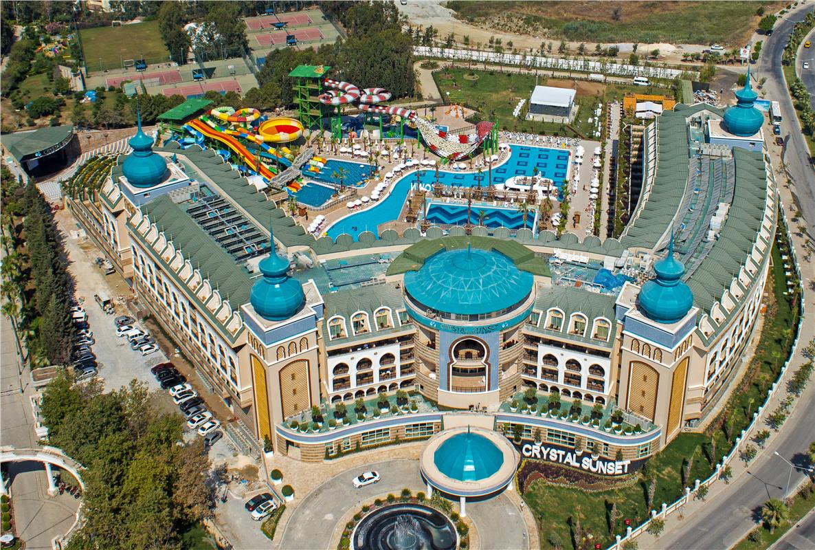 Crystal Tat Beach Golf Resort & Spa - All Inclusive