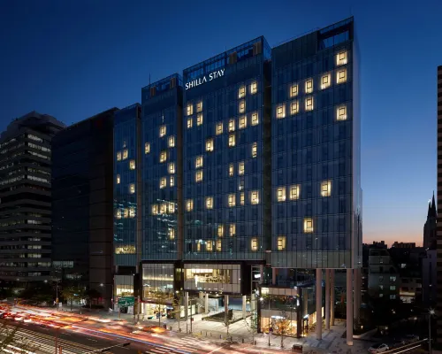 Shilla Stay Gangnam Yeoksam Hotels near R Gogi