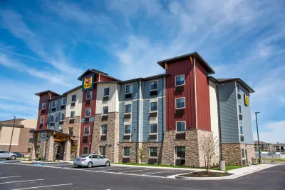 My Place Hotel- Salt Lake City I-215/West Valley City, UT Hotels in 