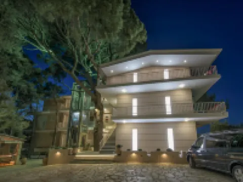 Koukounaria Hotel & Suites Hotéis em Alykes