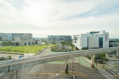 ホテルからの眺望 ベストウエスタンプレミア仁川エアポートホテルの写真