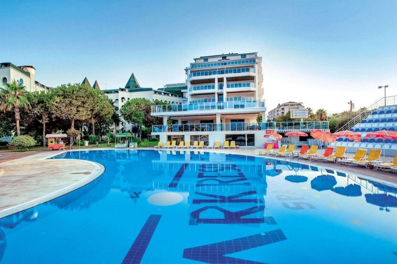 M.C Mahberi Beach Hotel – All Inclusive