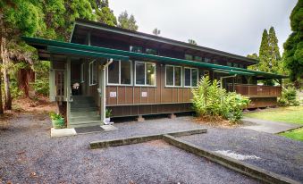 Lava Lodge at Hale Kilauea