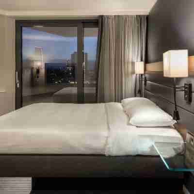 倫敦斯特拉福MOXY飯店 Rooms